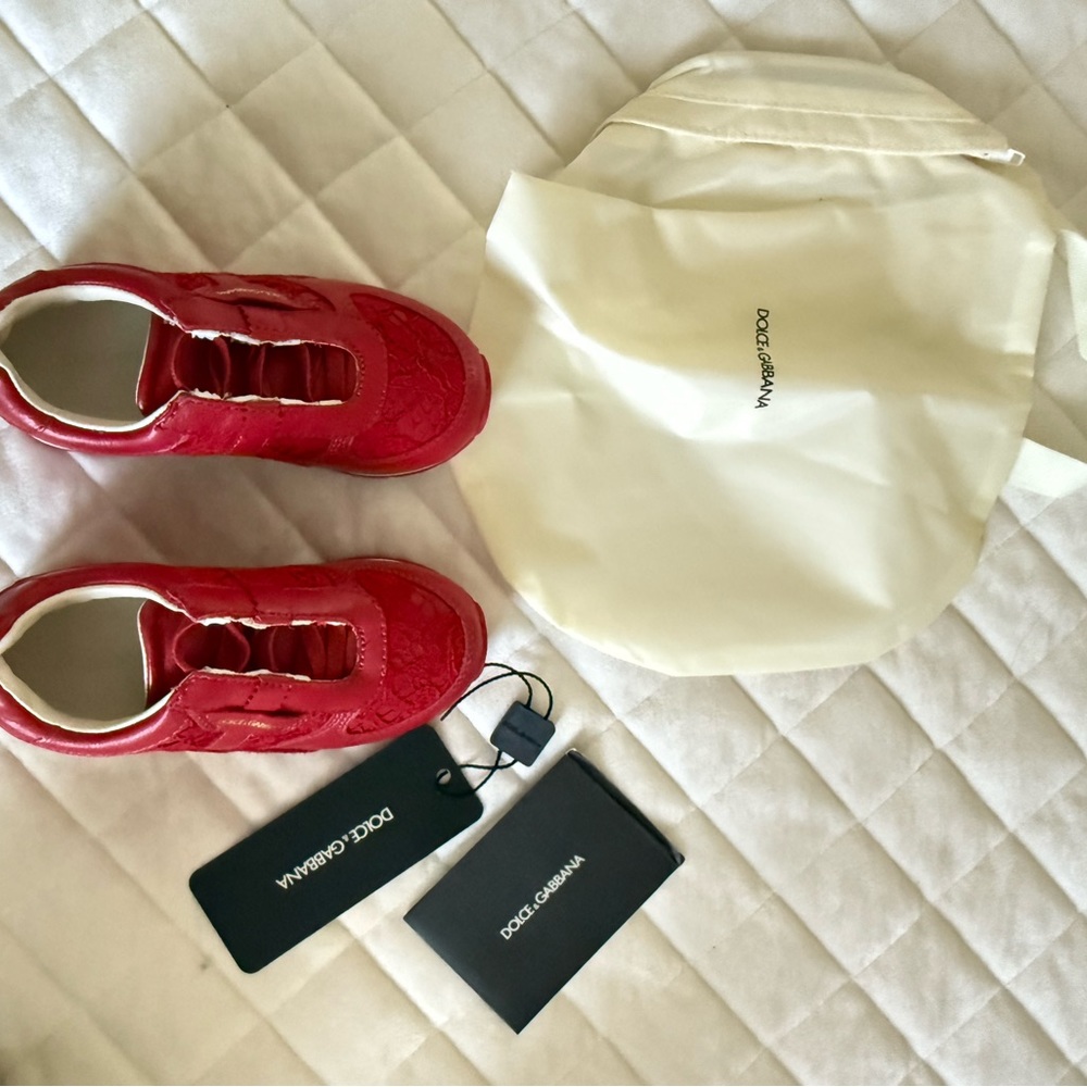 Dolce and gabbana kids sneakers